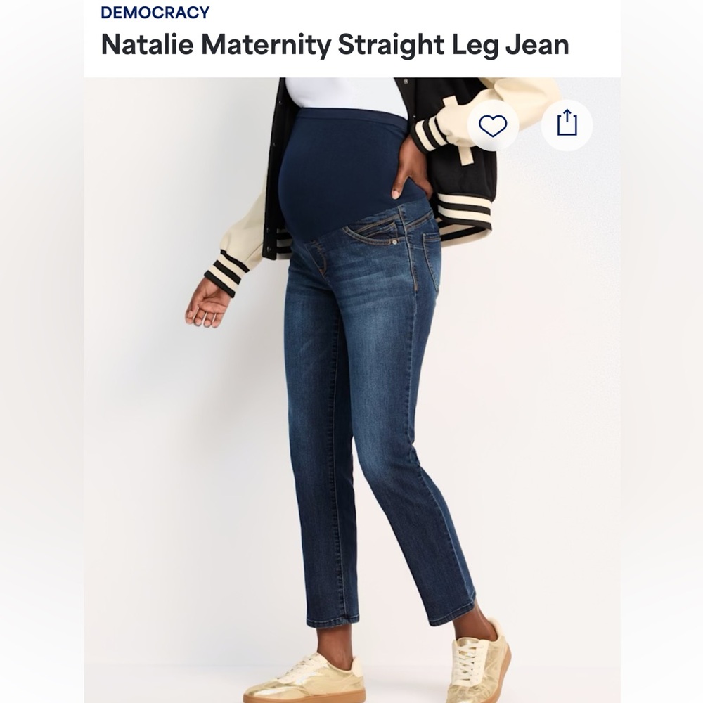 WITH TAGS Maternity Democracy Jeans